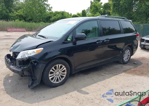 2011 Toyota Sienna Xle V6 from USA, damaged, VIN 5TDYK3DCXBS016760